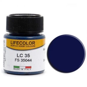 LifeColor Matt French Blue (22ml) FS 35044