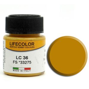 LifeColor Matt Leather (22ml) FS 33275