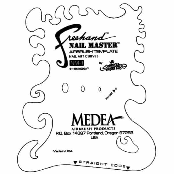 Medea Nail-Master Shield - Nail Art Curves