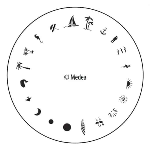 Medea Design Wheel - Tropical