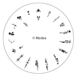 Medea Design Wheel - Floral