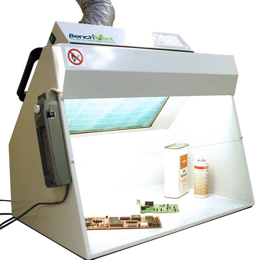BV660H-D Extraction Cabinet | Fume & Dust Extractor | Lifetime Warranty