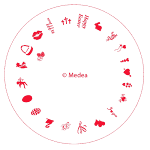 Medea Design Wheel - Easter/Valentine