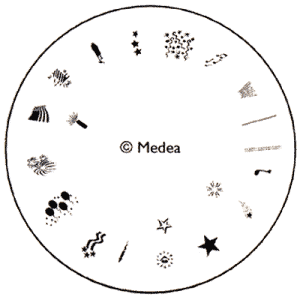Medea Design Wheel - 4th of July