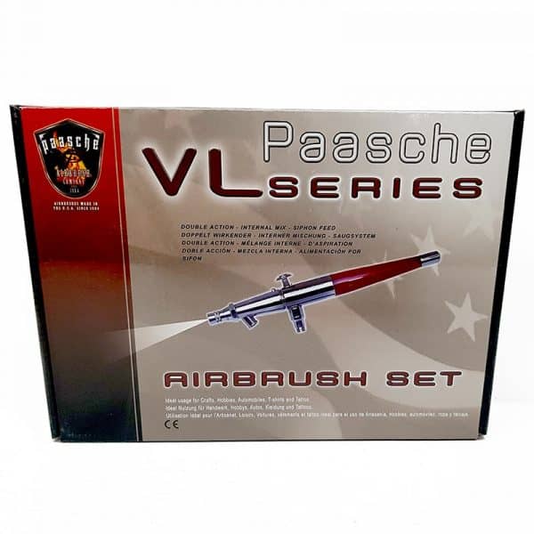 Paasche VL Airbrush Set