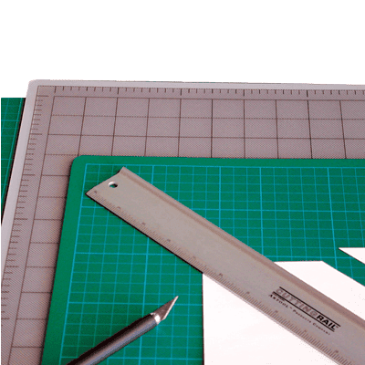 Artool Cutting Mat (60cm x 90cm) Grey/Black