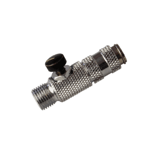 Quick Release Body with Air Valve (1/8 QR female x 1/8 male)