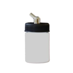 Paasche 3oz Plastic Bottle Assembly for H