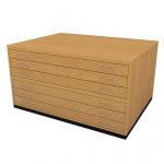 6 Drawers Plan Chest AO