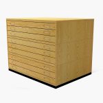 Orchard Traditional Plan Chest - 9 Drawers