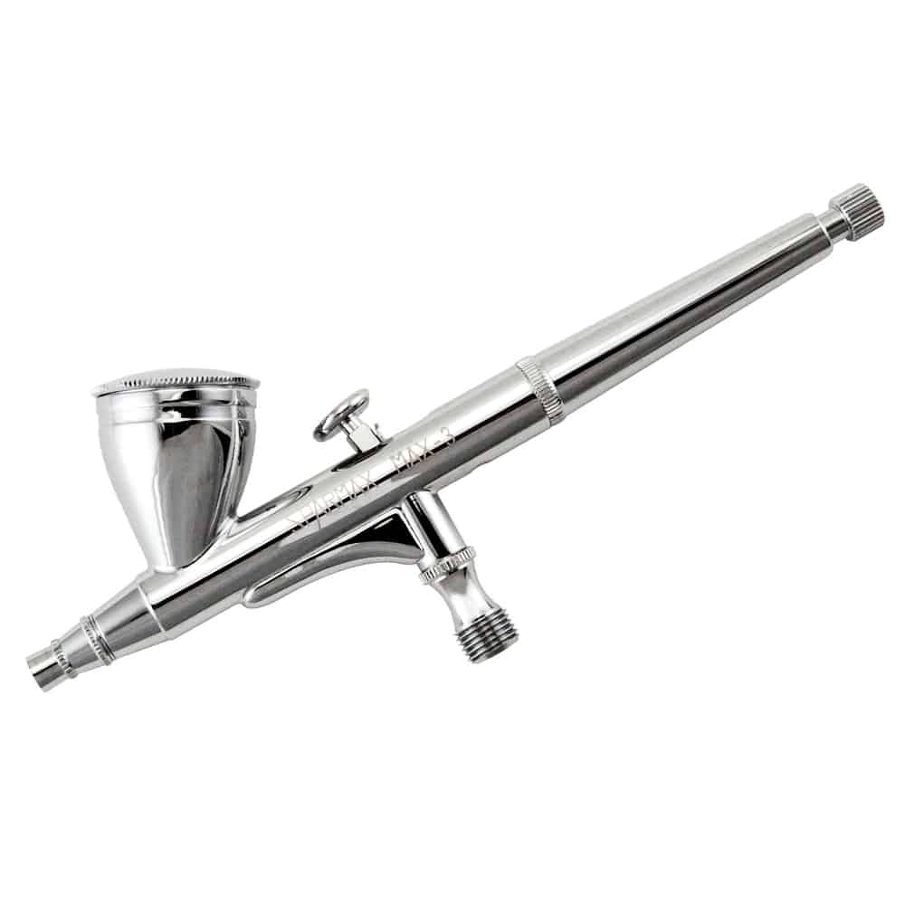  Sparmax  MAX 3 Airbrush  with Preset Handle and Crown Cap 