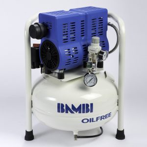 Bambi PT24 Oil Free Low Noise Compressor