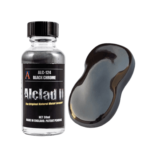 Alclad Ii Black Chrome 30ml Graphic Air