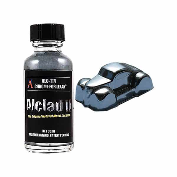 Alclad Ii Chrome For Lexan 30ml Metallic Finish Airbrush Paint