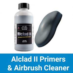Alclad II Lacquers Lacquer Airbrush Paint (High Shine Plus Aluminum