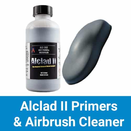 Alclad II ALC-306 White Primer and Microfiller 60ml Alclad II -306-60