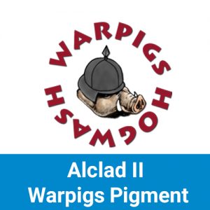 Alclad II Warpigs weathering pigments