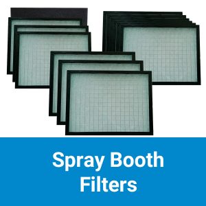 Spray Booth Filters & Spares