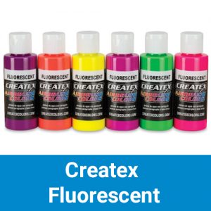 Createx Fluorescent Colours