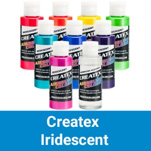 Createx Iridiscent Colours