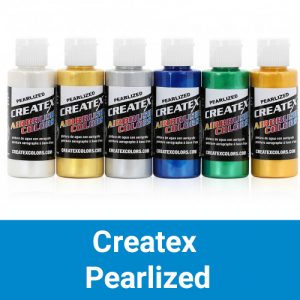 Createx Pearlised Colours
