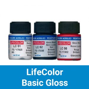 LifeColor Basic Gloss