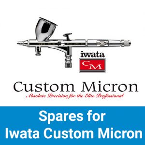 Iwata Custom Micron & Micron Plus Airbrush Spares
