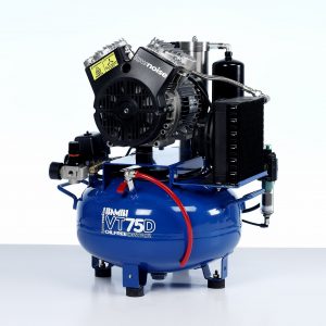 Bambi VT75D Oil Free Compressor with Dryer