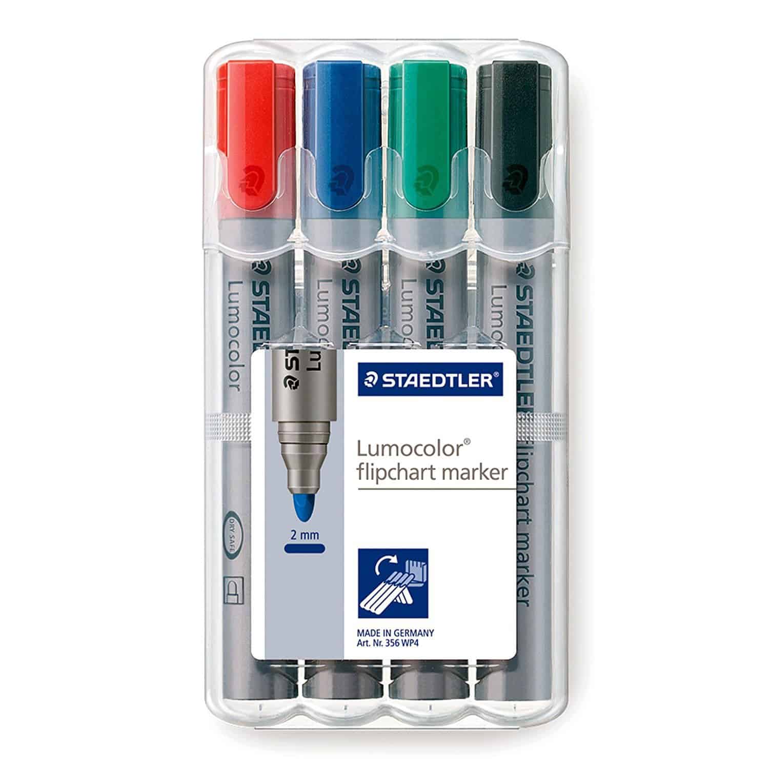 Lumocolor Flipchart Markers WP4 Graphic Air