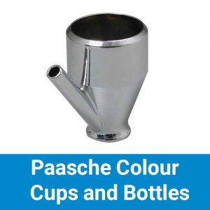 Paasche Colour Cups and Bottles