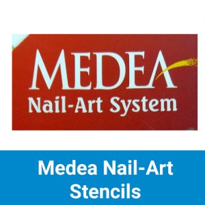 Medea Nail Art Stencils