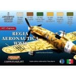 CS19 Lifecolor | Regia Aeronautica WWII | Set 1 | 22ml x 6