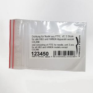PTFE seal for Harder & Steenbeck Needle (123450)