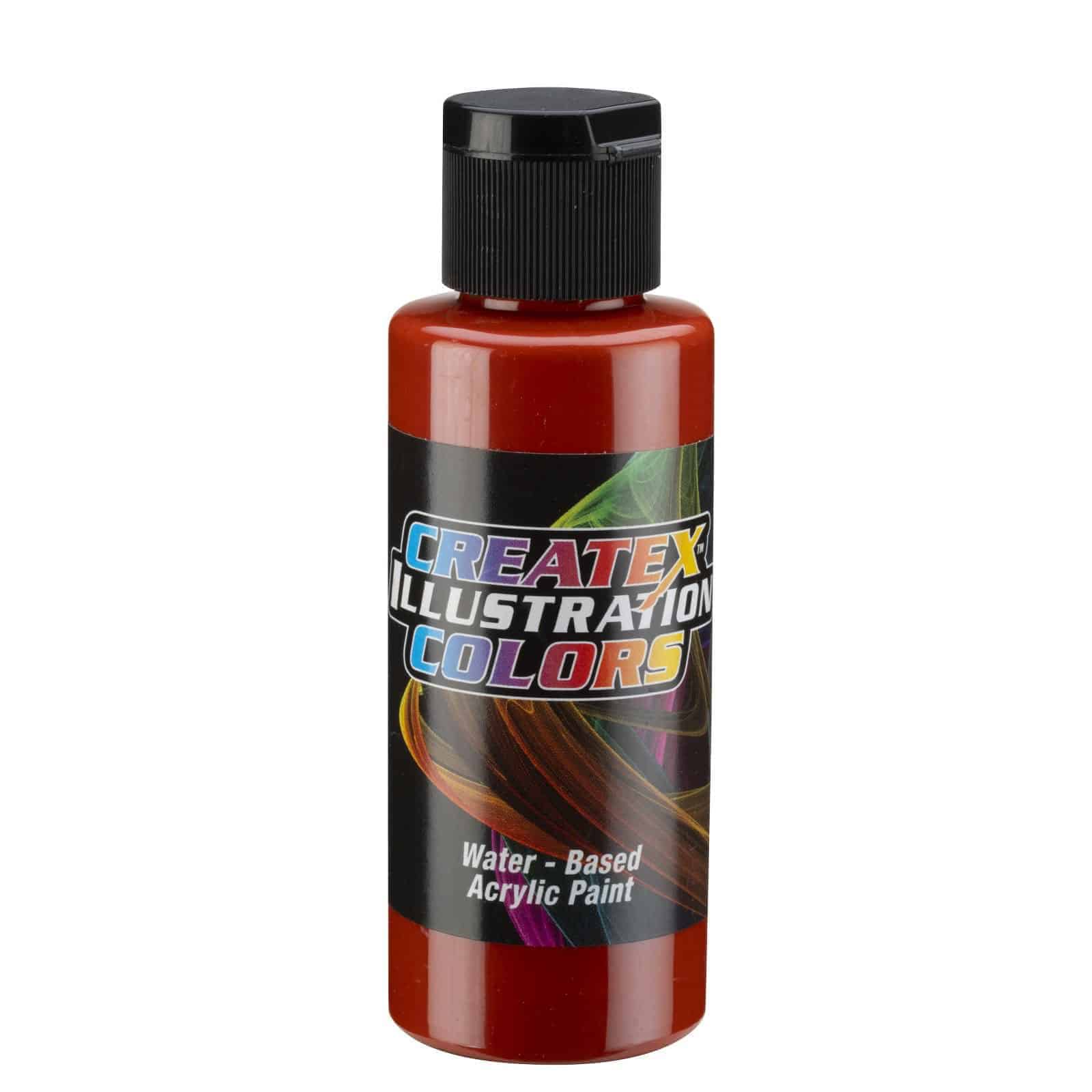 Createx Illustration Transparent Berlin Fire 2oz (60ml) | Graphic Air