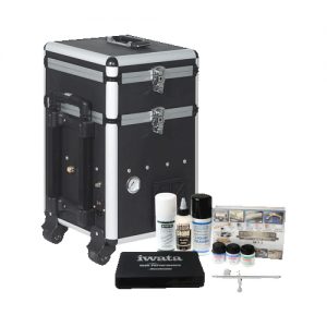 Iwata Modeller Airbrush Kit With Maxx Jet Compressor and Storage Unit