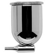 Iwata 1/2oz (15ml) Metal Gravity Cup with Lid for HP-SB/SBS/TR2