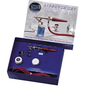 Paasche F1 Airbrush Set Including Hose And Bottles