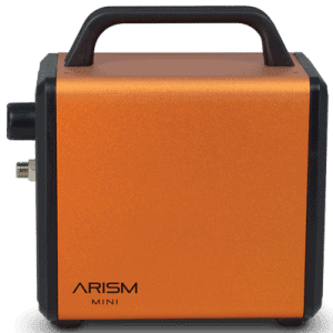 Sparmax ARISM Orange Mini Compressor - Electric Orange